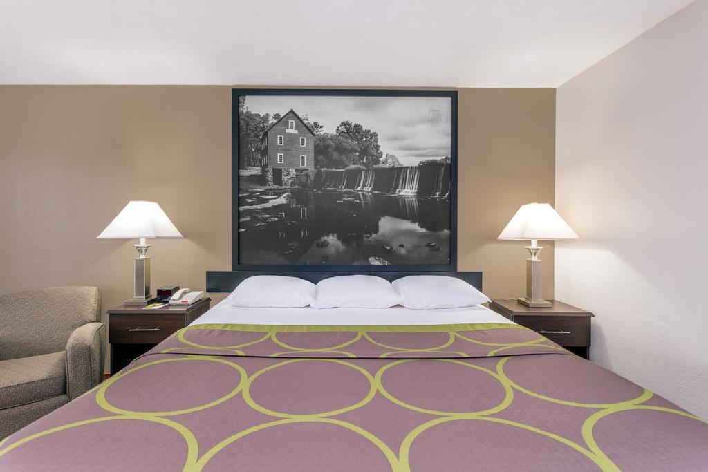 Motel Super 8 By Wyndham Locust Grove Esterno foto