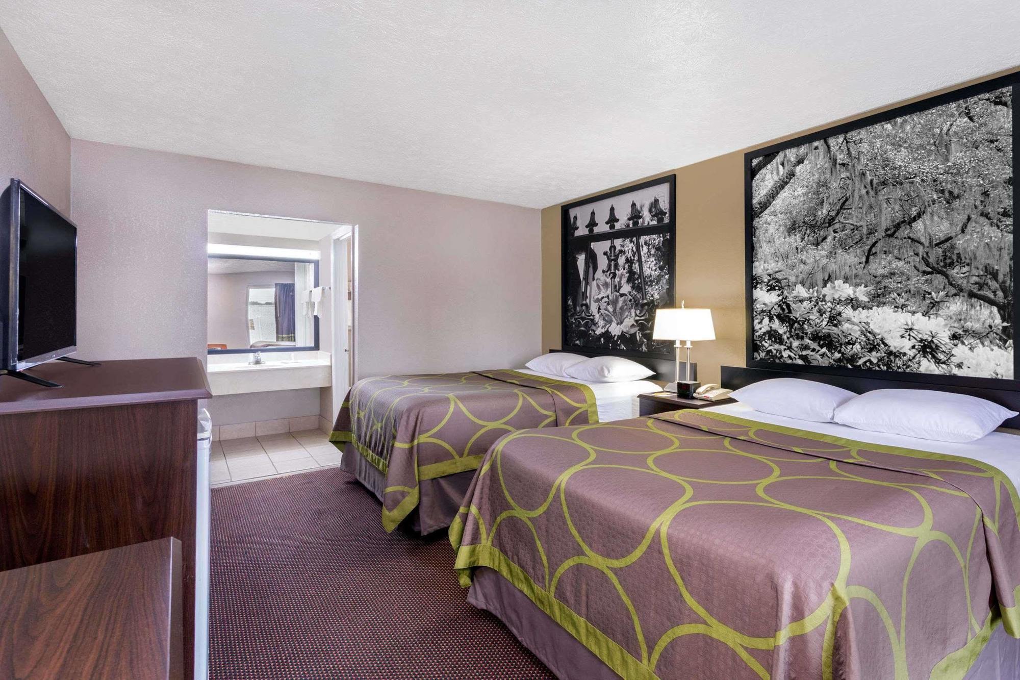 Motel Super 8 By Wyndham Locust Grove Esterno foto