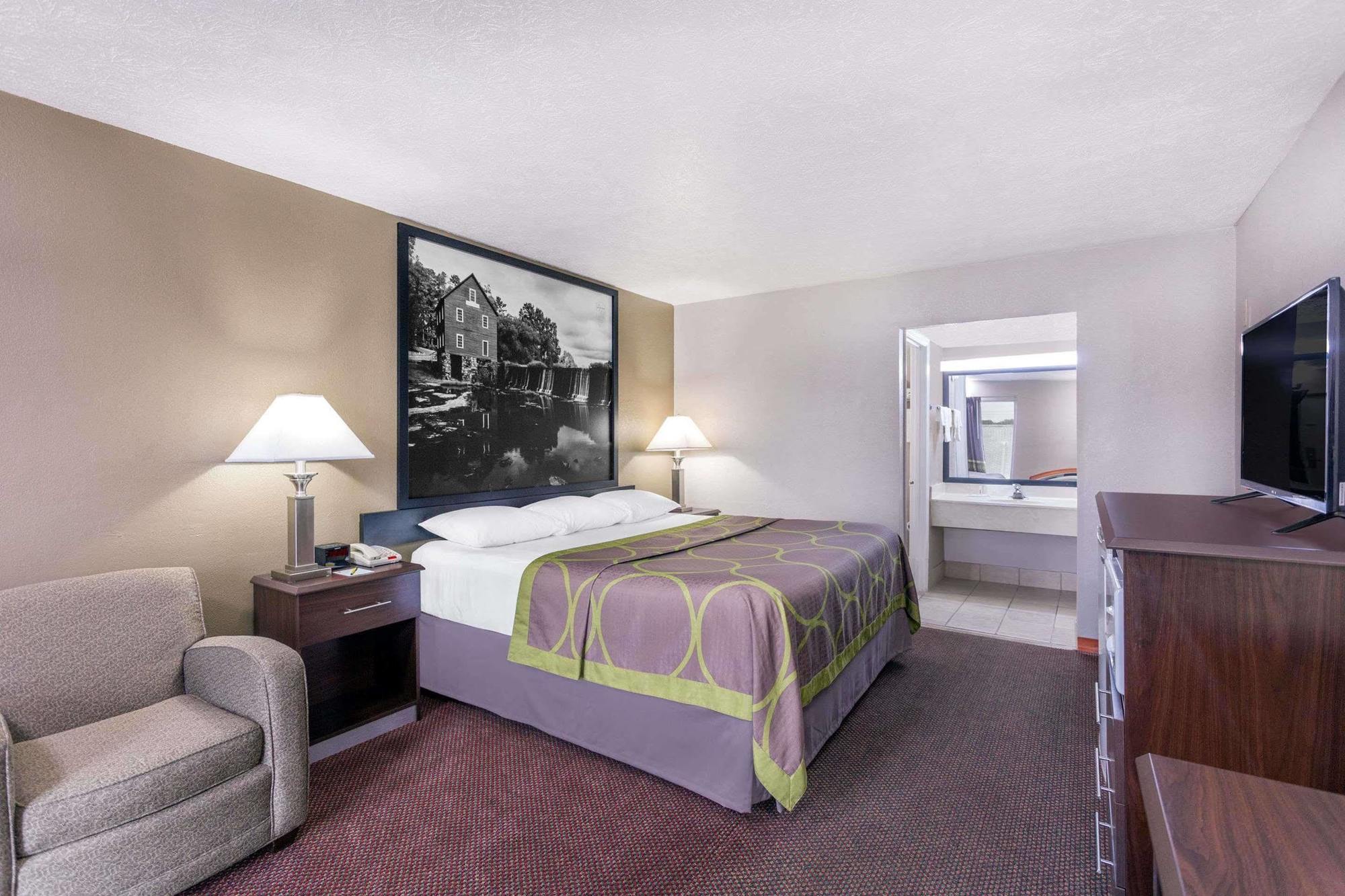 Motel Super 8 By Wyndham Locust Grove Esterno foto